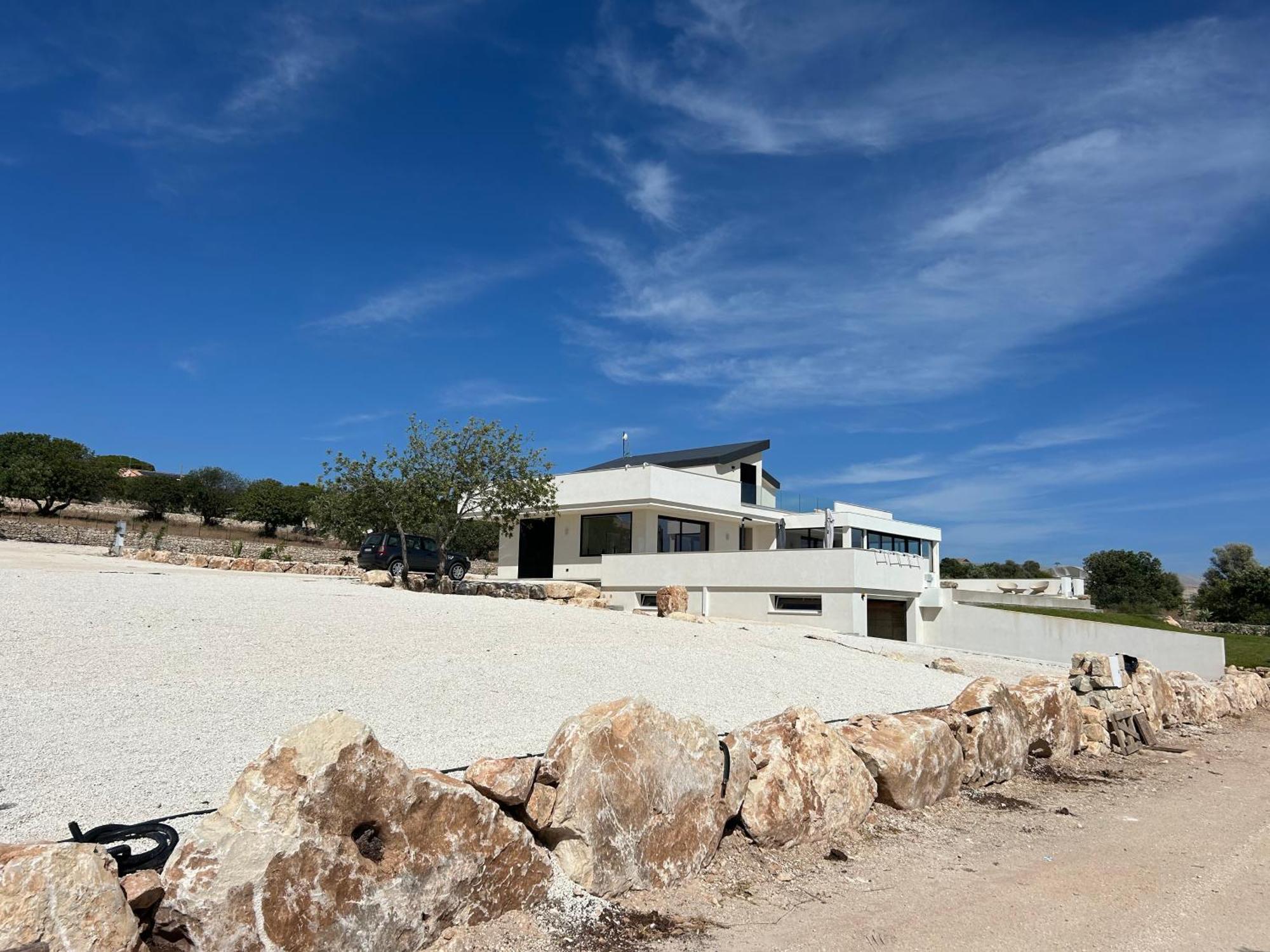 Villa Dolce Vita Сампиери Экстерьер фото